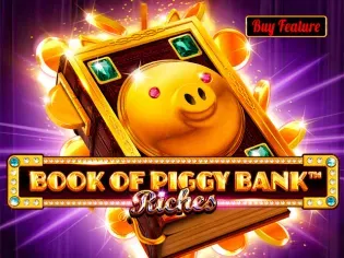 Book Of Piggy Bank - Riches thumbnail
